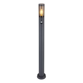 Globo Lighting L&aacute;mpara De Pie - Boston - Antracita - Metal - &Oslash; 13cm - - Globo