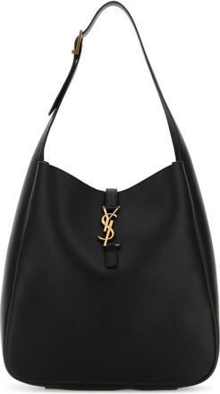 Saint Laurent Black Le 5 A7 Large Shoulder Bag