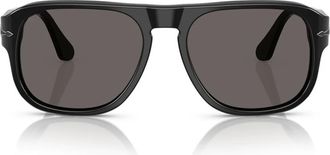 Persol Sunglasses, unisex, Black, Size: 57 MM Po3310S Sunglasses