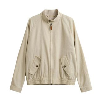 GANT Hombre, Chaquetas, Blanco, Talla: L