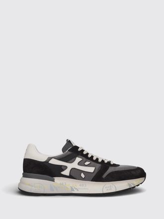 Premiata Sneakers Mick Premiata in camoscio e nylon