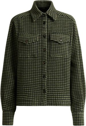 Kiton Kasjmier Overhemd - Dames - Cashmere truien - Groen - XS - Kasjmier - Truien & Vesten