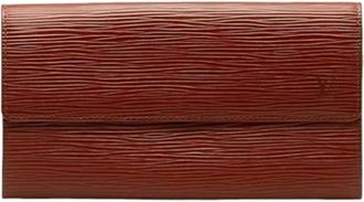 Louis Vuitton Pre-owned Wallets, female, Brown, Size: ONE SIZE Pre-owned Vintage Wallet