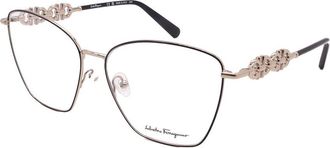 Ferragamo Womens 57Mm Optical Frames