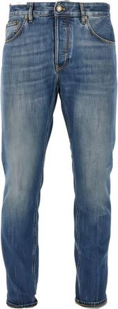 Pantaloni Torino Uomo, Jeans, Blu, W35, new