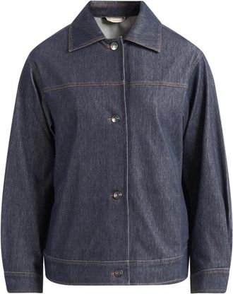 Max Mara Fante Denim Jacket - Dames - Spijkerjassen - Blauw - L - Denim - Jassen