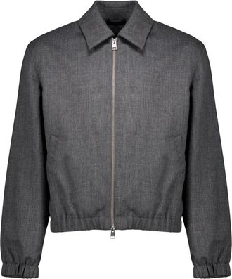 Ami Zwarte Hoodie Truien - Heren - Bomber jackets - Zwart - M - Jassen