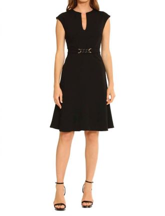 Maggy London Ginerva Dress In Black