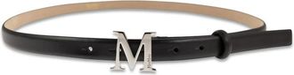 Max Mara M Monogram Buckle Belt