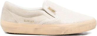 Golden Goose VCE Penstar - Dames - Sneakers - Wit - 39 EU - Katoen - Schoenen