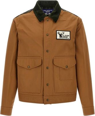 Junya Watanabe Heren, Jassen, Bruin, Maat: L Katoen