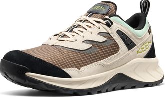 Keen Mens Hightrail Exp Low Height Durable Lightweight Breathable Waterproof Hiking Shoes, Canteen/Hemlock, 10.5 UK