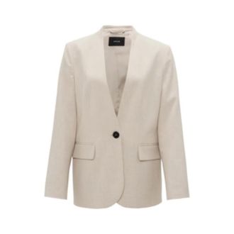 OPUS Dames, Jassen, Beige, Maat: L