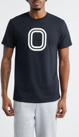Overtime OT Classic Logo Cotton Graphic T-Shirt in Black at Nordstrom, Size X-Large