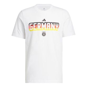 adidas World Cup 26 Germany Home Graphic T-Shirt White KG3081
