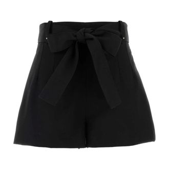 Moncler Korte Broeken, Dames, Zwart, S, Short Shorts