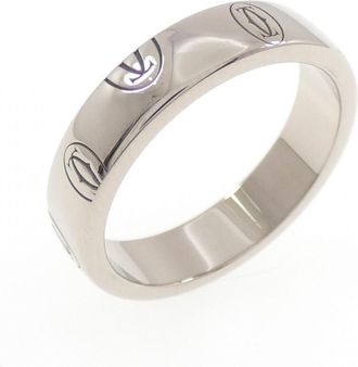 Cartier White Gold (18K) Band Ring (Pre-Owned)