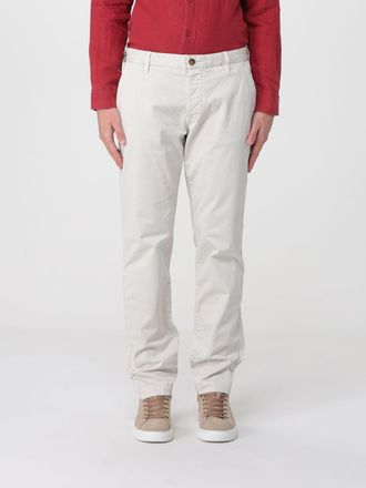 Blauer Pantaloni chino Blauer in cotone stretch