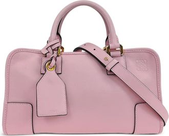 Loewe 2015 Amazona 28 leather handbag - Pink