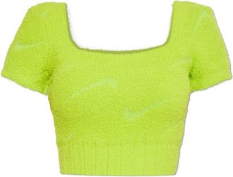 Nike Donna, Top, Verde, XS, new