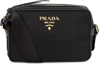 Prada Nylon Logo Camera Bag