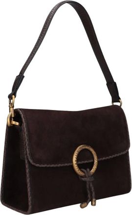 Hispanitas Tassen, Dames, Bruin, ONE Size, Su&egrave;de, Dames Schoudertassen Bi 264945