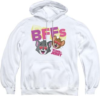 Gildan Tom And Jerry Movie Bffs Adult Pull Over Hoodie / Hooded Sweatshirt