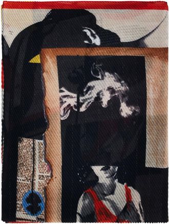 Desigual FOU_NEWSPAPER_LACRO, 9019 TUTTI FRUTI, U