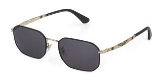 Police SPLE08N 0302 Mens Sunglasses Gold Size 54