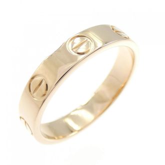 Cartier Pink Gold Pink Gold (18K) Band Ring (Pre-Owned)