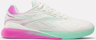 Reebok Womens Nano X5 Edge In Chalk/Virtual M