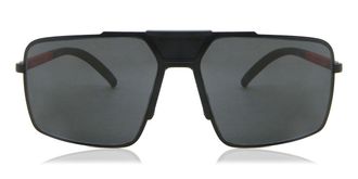 Prada PS52XS 1BO06L Mens Sunglasses Black Size 59