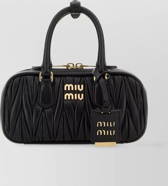 Miu Miu arcadie lamb leather shoulder bag