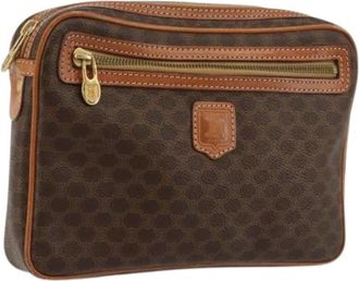 Celine Pre-owned Clutches, female, Brown, Size: ONE SIZE Pre-owned Vintage Clutch Bag