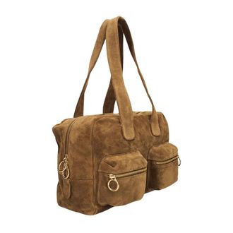 Unisa Tassen, Dames, Bruin, ONE Size, Zlatte