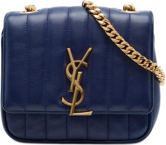 Saint Laurent Pre-owned Saint Laurent Small Lambskin Vicky Crossbody Ladies HA7J9LQPUYHOGGRR