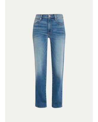 Slvrlake Denim Kendra Straight-Leg Jeans