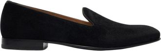 Scarosso Tommy Slippers - Heren - Loafers - Zwart - 42 EU - Schoenen