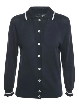 Emporio Armani Button-up top - Blauw