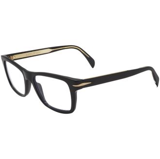 David Beckham Mens 52 mm Black Sunglasses