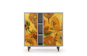 StoryZ Aparador amarillo 3 puertas L 94 cm
