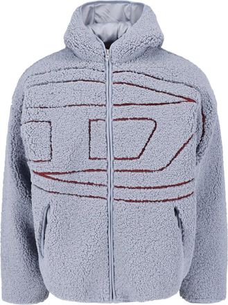 Diesel Felpa Cappuccio S-Zat