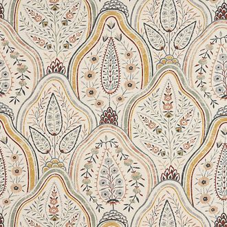 Ballard Designs Adrianna Multi Fabric by the Yard - Ballard Designs