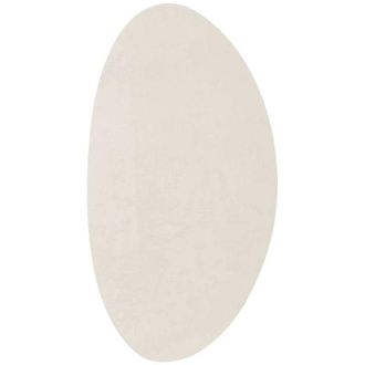 vidaXL Rug Folding Cream 100 x 200 cm Polyester Vidaxl