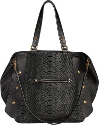 Jerome Dreyfuss Roger Tote - Dames - Shoppers - Zwart - ONE Size - Tassen