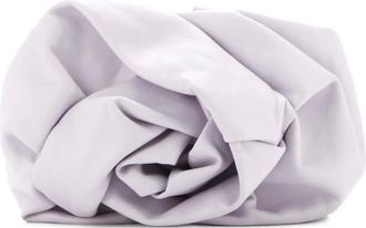 Burberry Rose Leather clutch bag - Paars