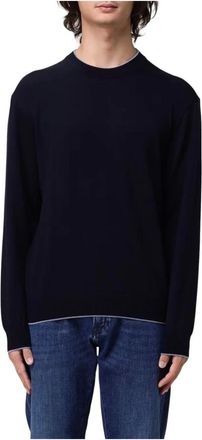 Paul & Shark Uomo, Maglie, Blu, 2Xl, new