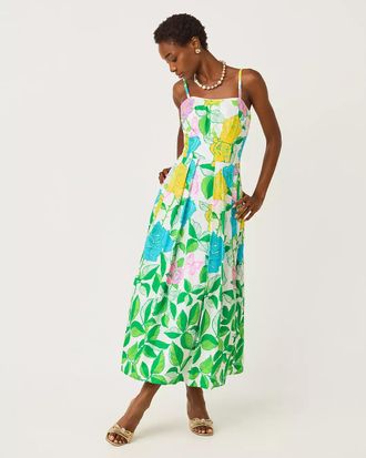 Lilly Pulitzer Kenni Midi Dress