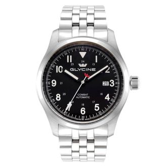 Glycine Combat Field Automatic Black Dial Mens Watch GL0558