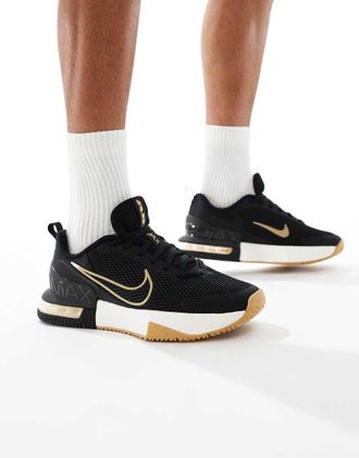 Nike Air Max Alpha 6 - Sneakers nere e beige-Nero